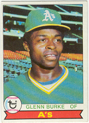 1979 Topps Baseball Cards      163     Glenn Burke